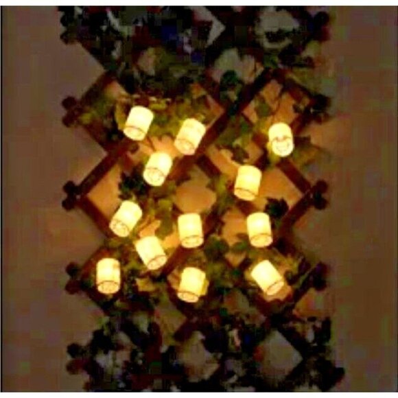 Solvinden IKEA LED String Lamps - Paper Shades-Set of 12 - 903-831-98 - Picture 7 of 7